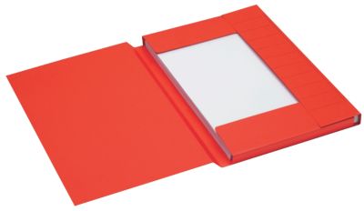 Chemise Jalema Secolor Foolscap Rouge Carton