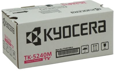 Toner TK-5240M D'origine Kyocera Magenta Magenta