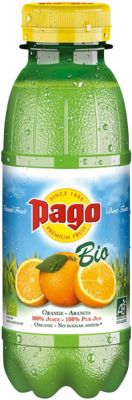 Bio Pago Orange 12 Bouteilles de 330 ml