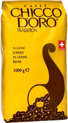Café en grain Chicco d'Oro Tradition 1 kg