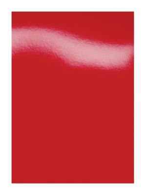 Couvertures de reliure HiGloss GBC A4 Carton 250 gsm Rouge 100 Unités