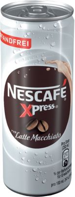 Latte Macchiato Nescafé Canette 12 Unités de 250 ml