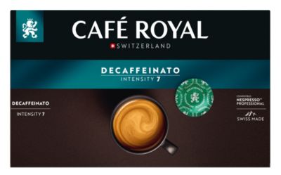 Café Espresso Decaffeinato CAFÉ ROYAL 50 Unités