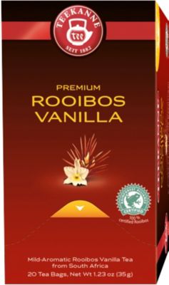 Thé Fruits rouges Vanille TEEKANNE 20 Unités de 1.75 g