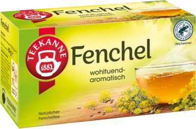 Thé Fenouil TEEKANNE 20 Unités de 3 g