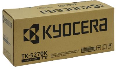 Toner TK-5270K D'origine Kyocera Noir Noir