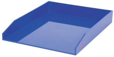 Corbeille à courrier Foray Generation Bleu A4 Plastique 25,1 x 31,3 x 4,5 cm