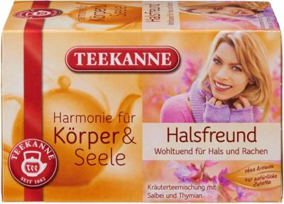 Thé Herbal TEEKANNE Neck Friend 20 Unités de 1.75 g