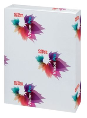 Papier Office Depot Vision Pro A3 200 g/m² Blanc 250 feuilles