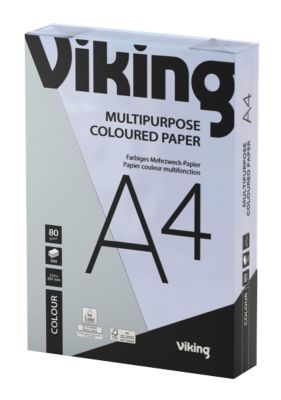 Papier couleur Office Depot A4 80 g/m² Lilas 500 Feuilles