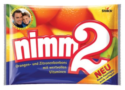 Bonbons Storck Nimm2 15 Unités de 145 g