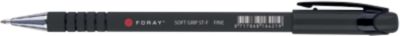 Stylo bille Foray Soft Grip ST-F Bille Noir