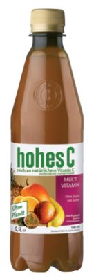 Jus de fruit hohes C Multivitaminé 500 ml