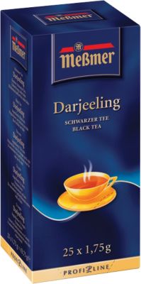 Sachets de thé Meßmer Darjeeling 25 Unités de 1.75 g
