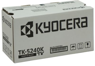 Toner TK-5240K D'origine Kyocera Noir Noir