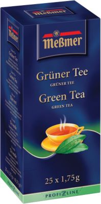 Sachets de thé Meßmer Vert 25 Unités de 1.75 g