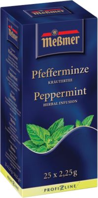 Sachets de thé Meßmer 25 Unités de 2.25 g