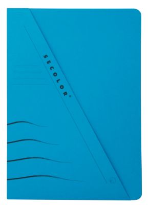 Farde d’insertion Jalema Secolor A4 Bleu Carton 22 x 22 x 31 cm
