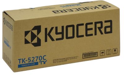 Toner TK-5270C D'origine Kyocera Cyan Cyan