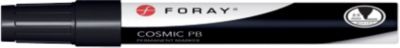 Marqueur permanent Foray Cosmic PB Moyenne Pointe Ogive Noir