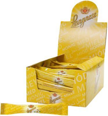 Sticks de miel Langnese 80 Unités de 8 g