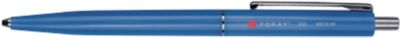 Stylo bille rétractable Foray X50 Bleu Rétractable