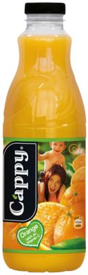 Jus de fruit Cappy Orange 6 Bouteilles de 1 L