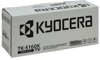 Toner TK-5160K D'origine Kyocera Noir
