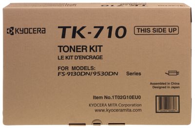 Toner TK-710 D'origine Kyocera Noir Noir