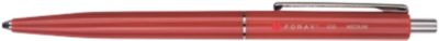 Stylo bille rétractable Foray X50 Rouge Rétractable
