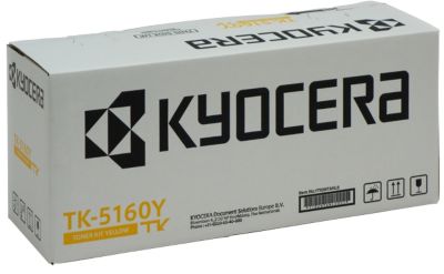 Toner TK-5160Y D'origine Kyocera Jaune