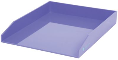 Corbeille à courrier Foray Generation Violet A4 Plastique 25,1 x 31,3 x 4,5 cm