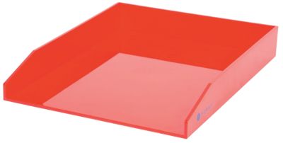 Corbeille à courrier Foray Generation Rouge A4 Plastique 25,1 x 31,3 x 4,5 cm