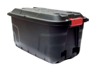 Boîte de rangement Foray 4650071 75 l Noir Plastique 42 x 77 x 40 cm