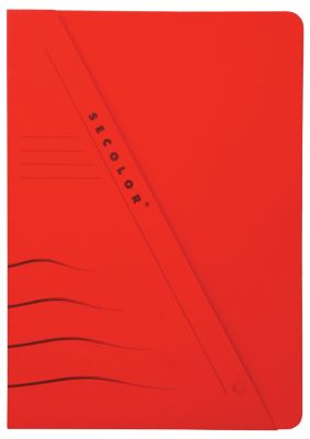 Farde d’insertion Jalema Secolor A4 Rouge Carton 22 x 22 x 31 cm