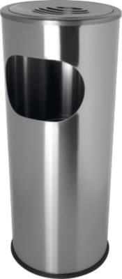 Cendrier Combi helit 13 l Argenté