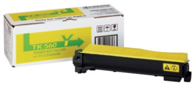 Toner TK-560Y D'origine Kyocera Jaune Jaune