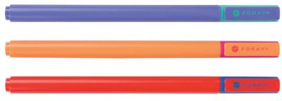 Stylo Foray Generation Bleu 3 Unités