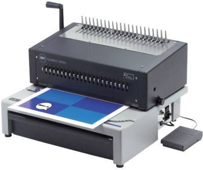 Perforelieur GBC CombBind® C800Pro Manuel, Electrique 450 Feuilles