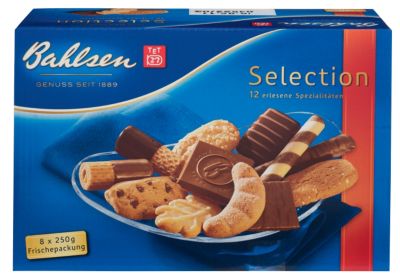 Mix Biscuits Bahlsen Selection 8 Unités de 250 g