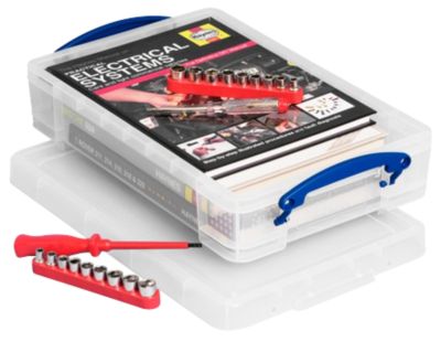 Boîte de rangement Really Useful Box 4LC 4 l Transparent Plastique 39,5 x 25,5 x 8,8 cm