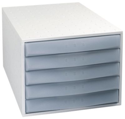 Module à tiroirs Exacompta Assortiment A4+ Polypropylène