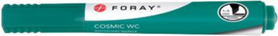 Marqueur pour tableau blanc Foray Cosmic WC Large Pointe Biseautée Vert
