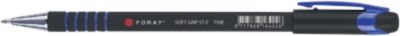 Stylo bille Foray Soft Grip ST-F Bille Bleu