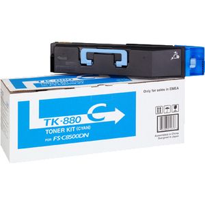 Toner Kyocera TK-880C D’origine 1T02KACNL0 Cyan