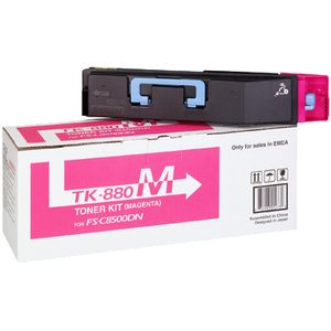Toner Kyocera TK-880M D’origine 1T02KABNL0 Magenta