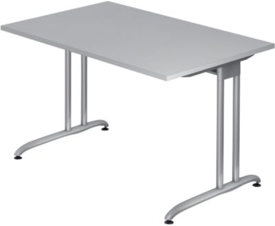 Bureau Hammerbacher VBS12/5 Gris 1 200 x 800 x 720 mm