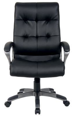Fauteuil de direction Realspace Maine Cuir reconstitué Noir