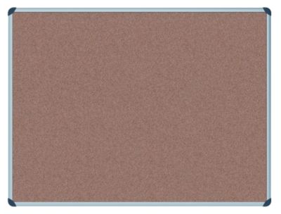 Tableau d'affichage Office Depot Liège Marron 90 x 60 cm