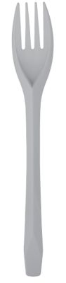 Fourchettes PAPSTAR 90093 Polystyrène Blanc 100 Unités